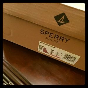 SaltWater Varsity Wine Boots